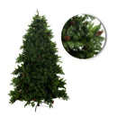 Albero di Natale Artificiale H210cm Monte Civetta Verde