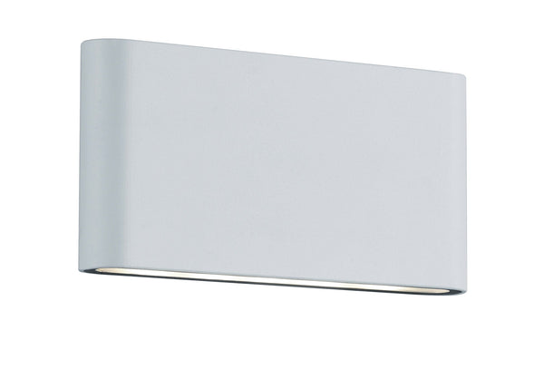 Applique da Esterno a LED in Alluminio Bianco Opaco online
