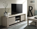 Mobile TV 2 Porte 2 Nicchie 56x181x51cm TFT  Elba Quercia