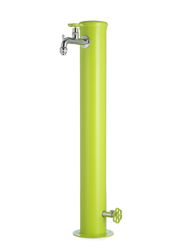 Fontana da Giardino con Doppio Rubinetto Belfer 42/ARRF Verde Acido acquista