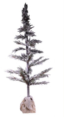 Albero di Natale Luminoso con LED e Pigne in PVC H170cm Juta Verde Innevato