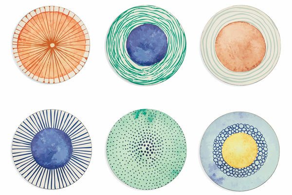 Set 6 Sottopiatti Tondi Ø33 cm Villa d'Este Home Tivoli Marea acquista