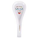 Poggiamestolo Salsa 26,5x10x3 cm in New Bone China VdE Tivoli 1996 Le Travisate Bianco