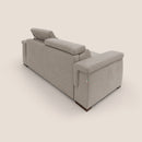Divano Letto 3 Posti 240x100x95 cm in Tessuto Beige