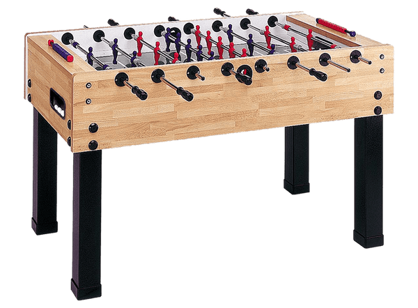 Calciobalilla in Rovere Grigio con Aste Uscenti Garlando G-500 acquista