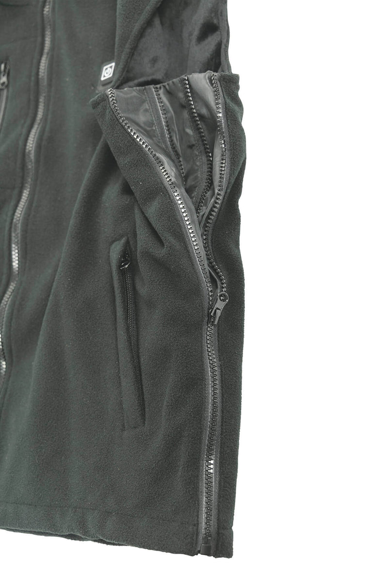 Gilet Riscaldante Unisex 3 Temperature con Powerbank Everest Nero Varie Taglie