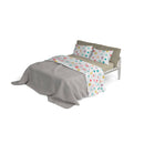 Set Lenzuola Sopra Sotto e Federe in Microfibra Baloon Varie Misure