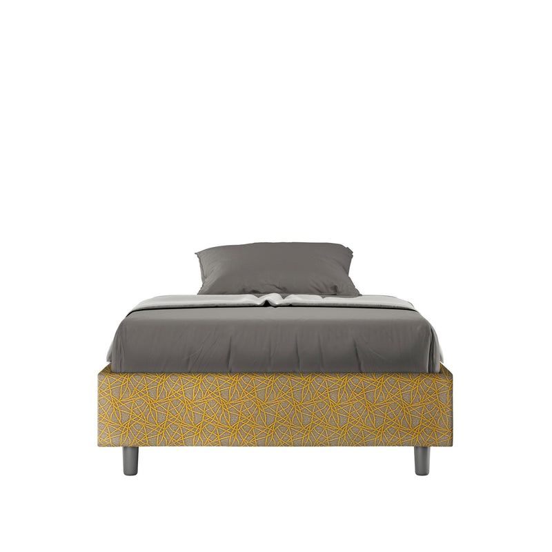 Letto 1 Piazza e Mezzo Azelia Era 06 Giallo Varie Misure