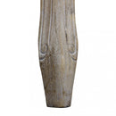 Panca Misty in Velluto Rosa 110x36x47 h cm in Legno Rosa