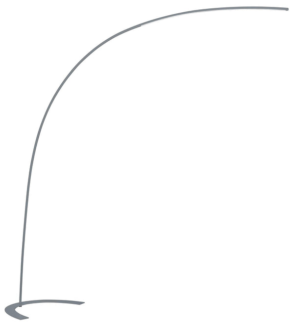 sconto Piantana da Interno a LED in Metallo Titanio