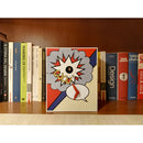 Orologio a Cucù da Parete 16,5x20x10cm Pirondini Italia D'Apres Roy Lichtenstein
