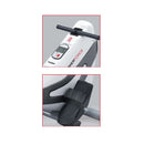 Vogatore Magnetico Richiudibile 120Kg Max 8 Livelli Toorx Rower Force con Ricevitore Polar