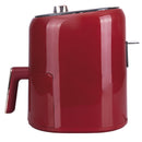 Friggitrice Elettrica ad Aria 10 Cotture 5,5 Litri 1400W Kooper Dorabel Rossa