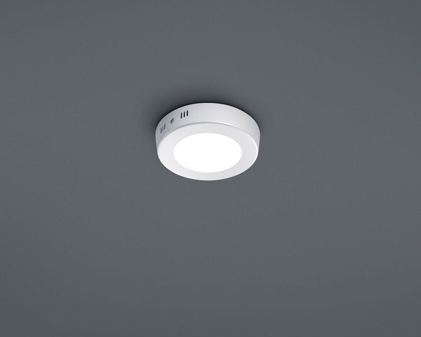 prezzo Plafoniera da Interno a LED in Alluminio Bianco