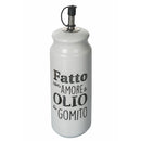 Menage Set Olio Aceto Sale e Pepe in Gres VdE Tivoli 1996 Idee 