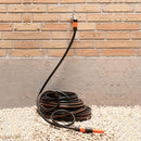 Tubo Pompa dell'Acqua da Giardino 20 Metri Ø13 con 5 Raccordi Max 6 Bar in PVC Black & Decker
