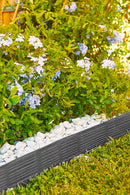 Bordo Ornamentale per Aiuole 3,9m Antracite