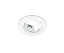 Illuminazione da Incasso da Interno  GU10 in Metallo Bianco Opaco