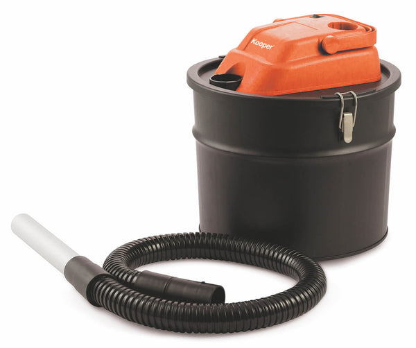 Bidone Aspiracenere Aspirapolvere 15 Litri 600W Kooper Nerone acquista