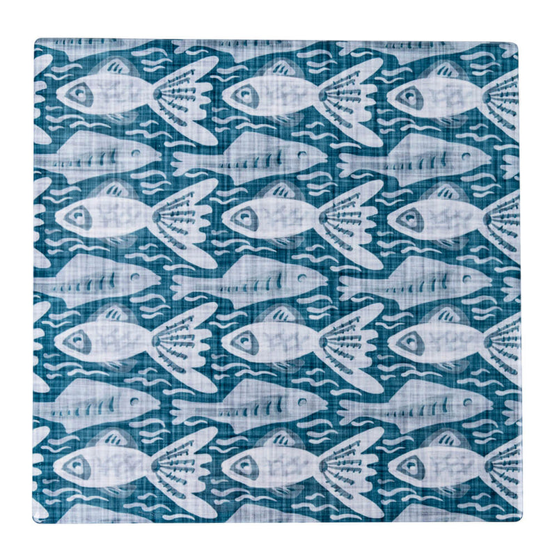 Sottopentola Quadrato 16x16x1 cm  in Dolomite VdE Tivoli 1996 Cozumel