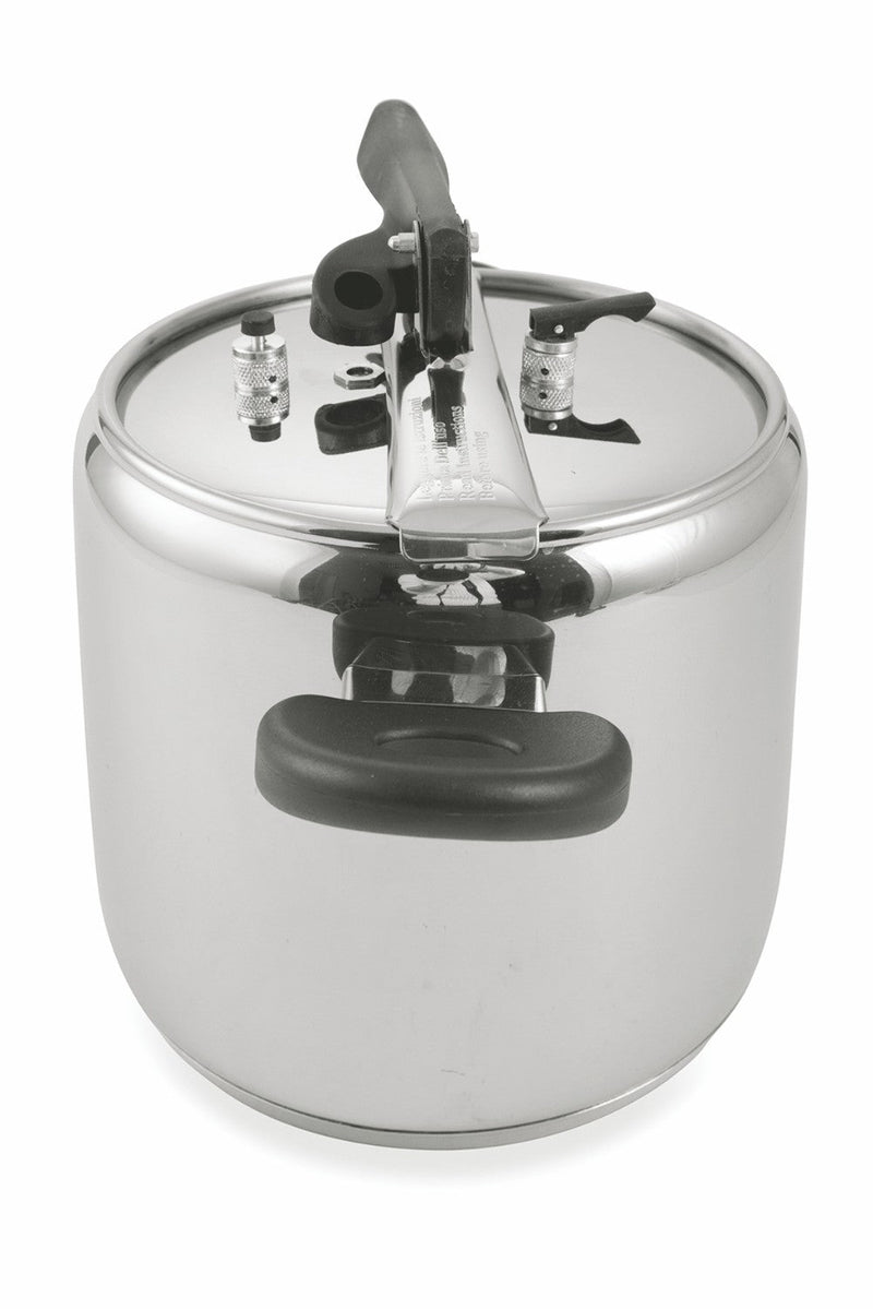 Pentola a Pressione in Acciaio Ø20cm 7 Litri Soriani Carlotta