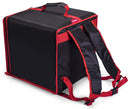 Zaino Borsa Termica Porta Pizze da asporto 10 Cartoni Safemi Fast 10 Nero