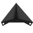 Braciere da Esterno a Legna in Acciaio 79x68,5x22,7 cm Flig Austin Piramide Nero