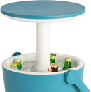 Secchiello Termico Porta Ghiaccio Ø38x37 cm in PVC Keter Go Bar Blu