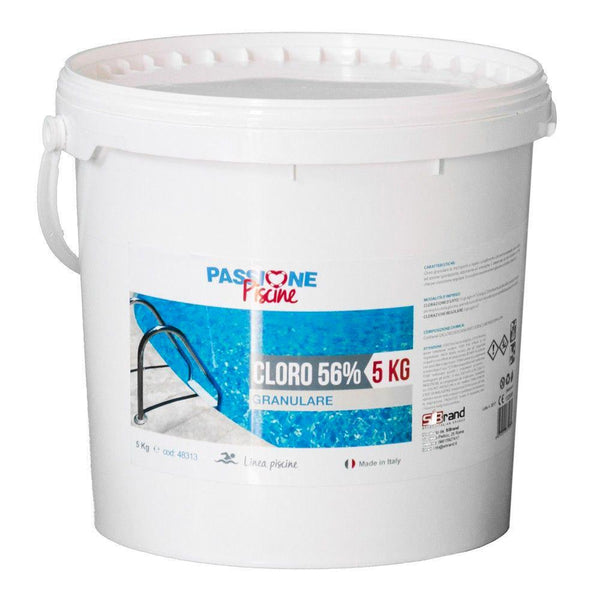 Cloro Granulare in Polvere 56% da 5 Kg per Piscina sconto