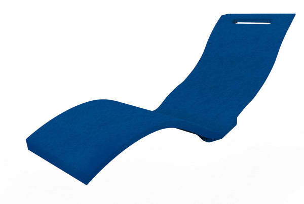 Lettino Chaise Longue Riscaldata da Esterno Giardino Seduta a Terra Arkema Serendipity Hybrida Blu prezzo