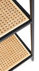 Libreria Elyot 4 Ripiani Sagomata in Metallo