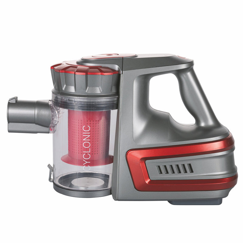 Aspirapolvere Ciclonico Senza Fili 150W Kooper Dixon Plus Rosso