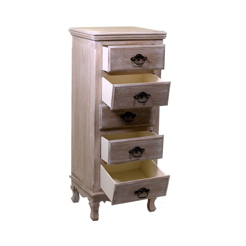 Mobile 5 Cassetti in Legno Stoccarda