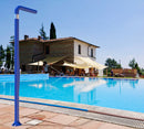 Doccia da Esterno Giardino Miscelatore Arkema Funny Yang Blu