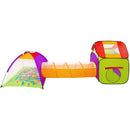 Tenda Igloo per Bambini con Tunnel e 200 Palline
