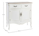 Credenza 2 Ante 2 Cassetti Justine in Legno