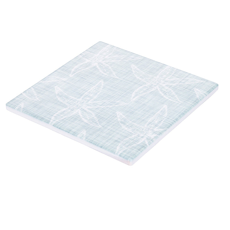 Sottopentola Quadrato 16x16x1 cm  in Dolomite VdE Tivoli 1996 Cozumel