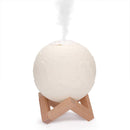 Diffusore Aromaterapia Lampada 3D da Scrivania con Funzione Umidificatore