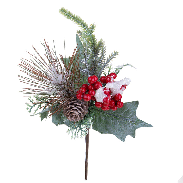 sconto Set 24 Pick Berries Ice H24 cm Rosso