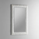 Specchio in 90x2,5x70cm TFT Trasparente Bianco