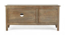 Mobile TV 2 Cassetti 115x40x52 cm in Legno