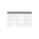 Guide a Scomparsa Silver per Cassetti ad Estrazione Totale P350 Zincato Bianco Acciaio Emuca