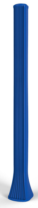 Doccia Solare da Giardino 40L Miscelatore e Lavapiedi Arkema Big Happy Five Blu