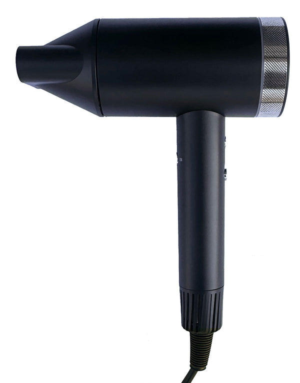 sconto Asciugacapelli Professionale Vama PASSION HAIR Motore Brushless 1500W per Hotel Plug in Nero