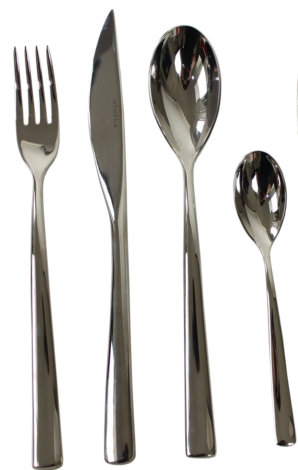 prezzo Servizio Set di Posate 24 Pezzi in Acciaio Alexander Athena New