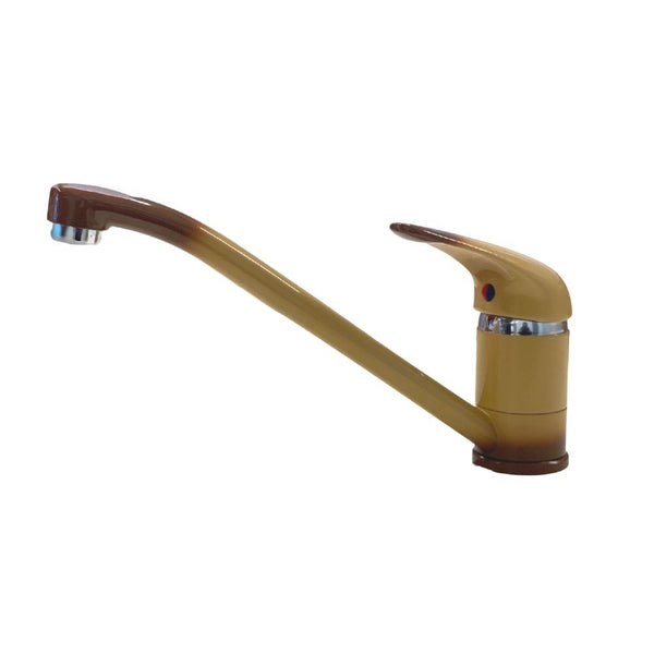 online Rubinetto Cucina Miscelatore Monocomando Lavello in Ottone Pescara Terra di Francia