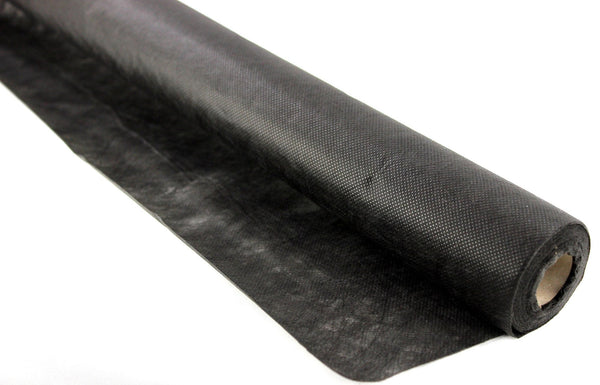 sconto Telo Pacciamatura da Giardino in TNT 0,8x10m Bauer Nero