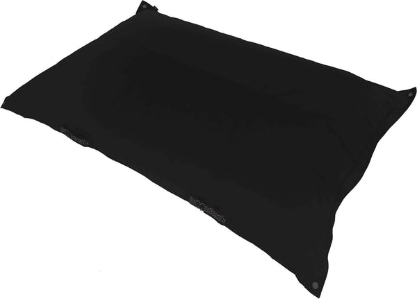 Cuscino Galleggiante 163x111cm in Tessuto Pomodone Galleggiante Nero sconto