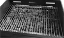Barbecue a Gas 1235,5x57,5x123 cm 3 Fuochi in Acciaio Cazorla Nero