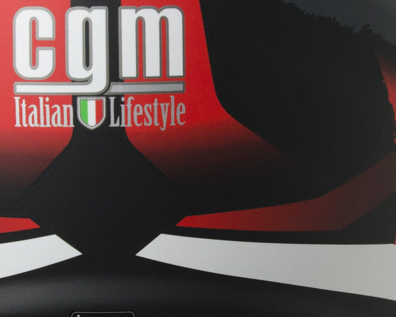 Casco Integrale per Scooter Visiera Lunga CGM Atlanta 308X Rosso Opaco